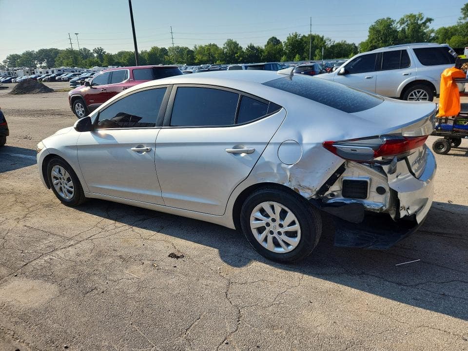 2017 HYUNDAI ELANTRA SE 2