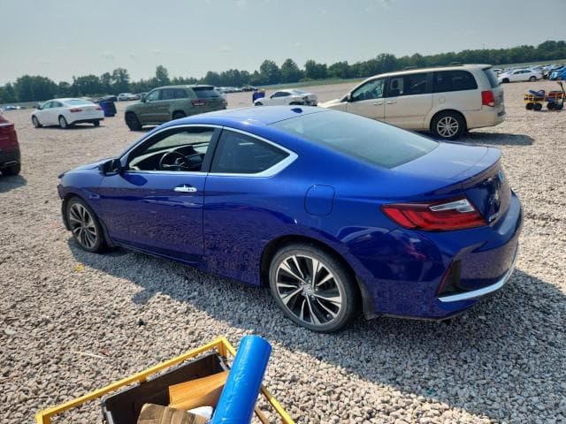 2017 HONDA ACCORD EXL 2
