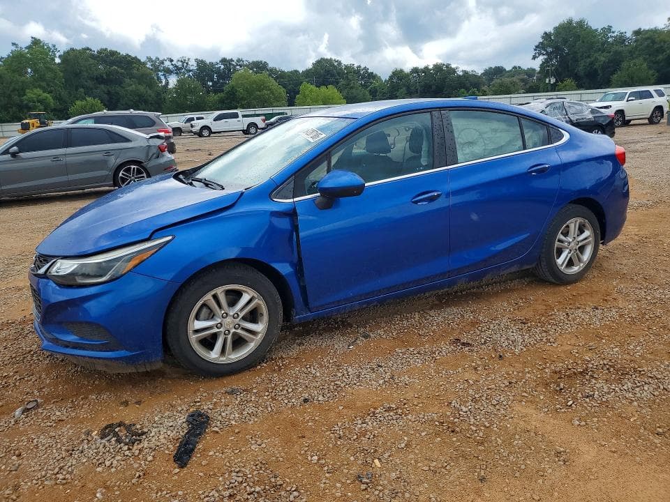 2017 CHEVROLET CRUZE LT - 1