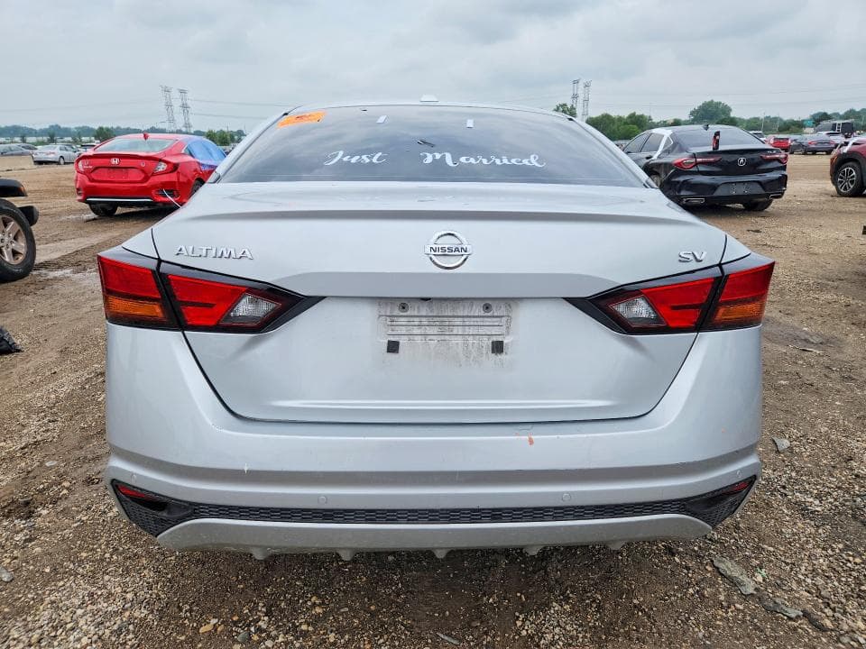 2022 NISSAN ALTIMA SV 6