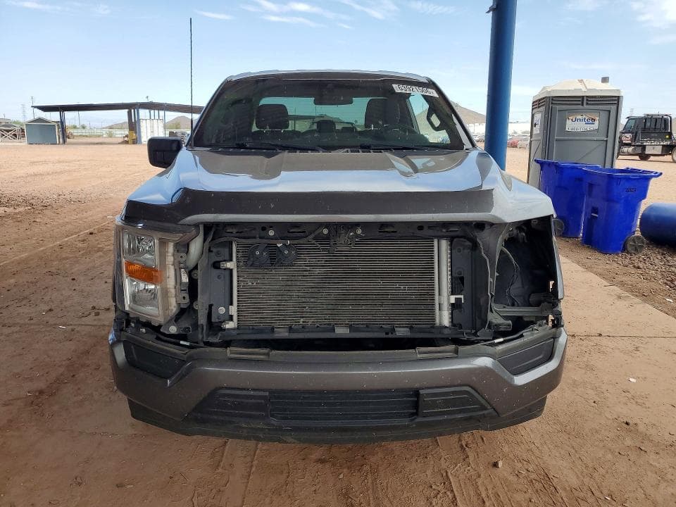 2022 FORD F150 SUPER CAB 5