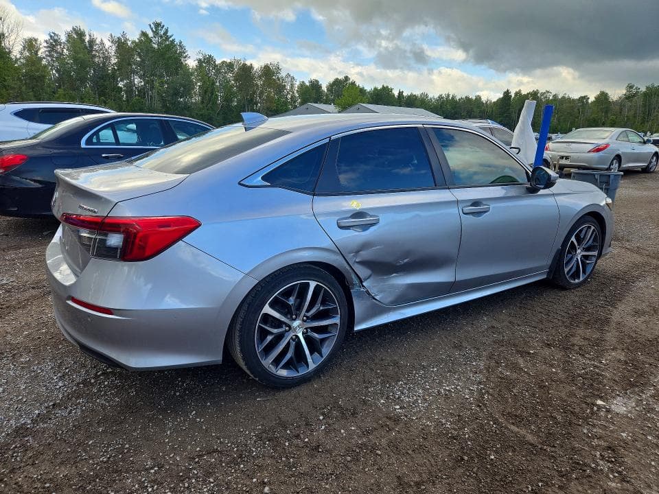 2022 HONDA CIVIC TOURING 3