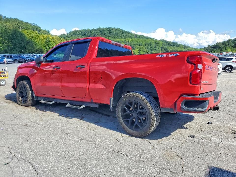 2020 CHEVROLET SILVERADO K1500 CUSTOM 2