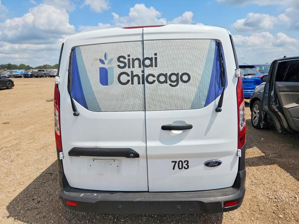 2019 FORD TRANSIT CONNECT XL 6
