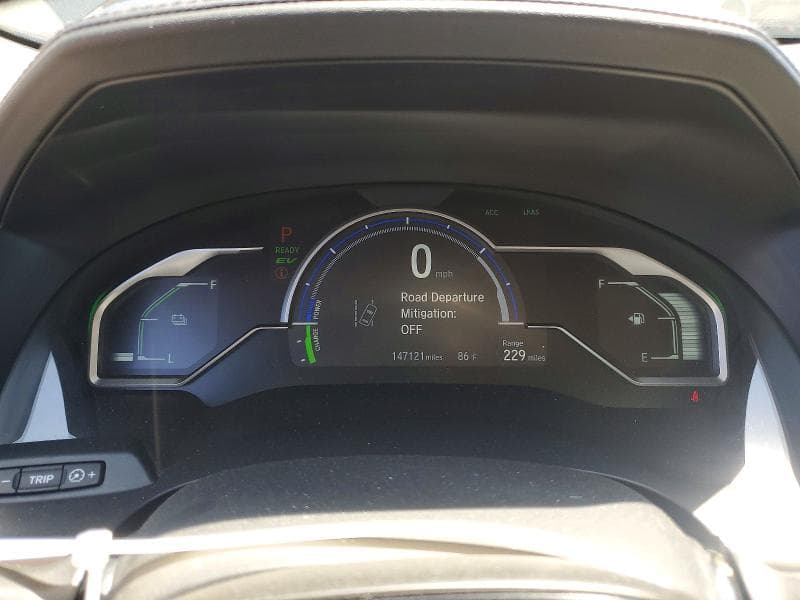 2018 HONDA CLARITY 9