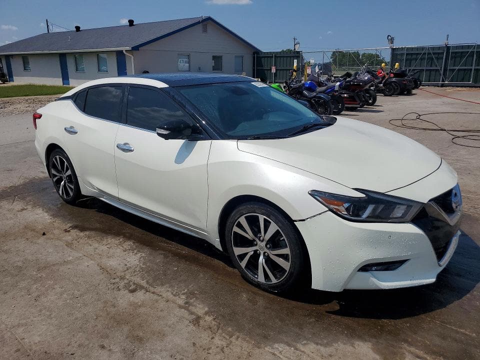 2017 NISSAN MAXIMA PLATINUM 4