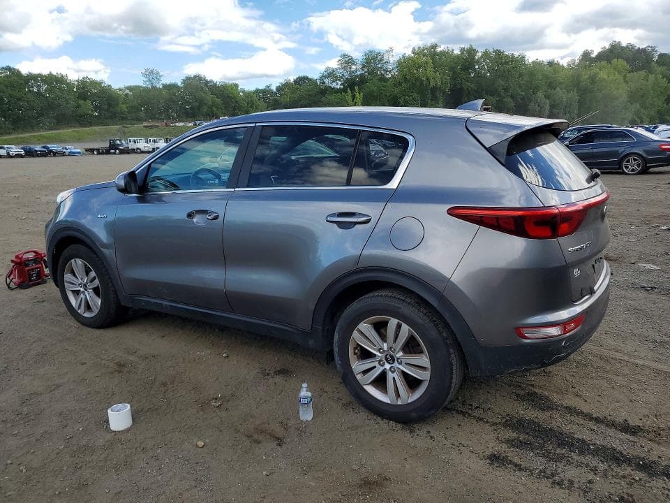 2017 KIA SPORTAGE LX 2