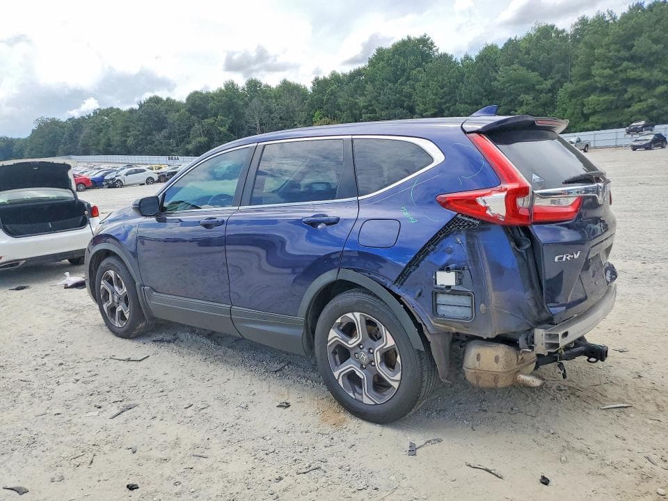 2018 HONDA CR-V EXL 2