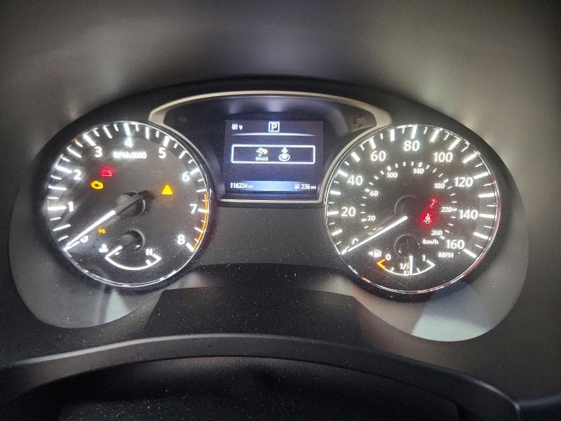 2017 NISSAN ALTIMA 2.5 S 9
