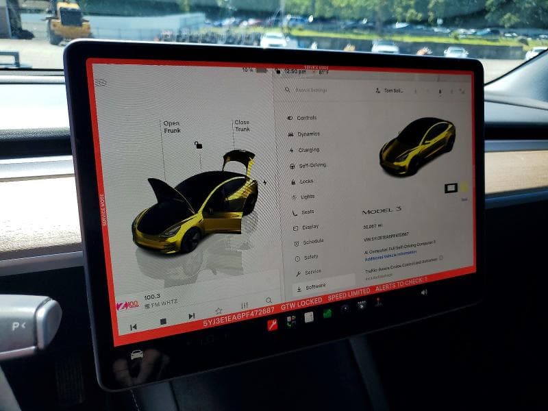 2023 TESLA MODEL 3 9