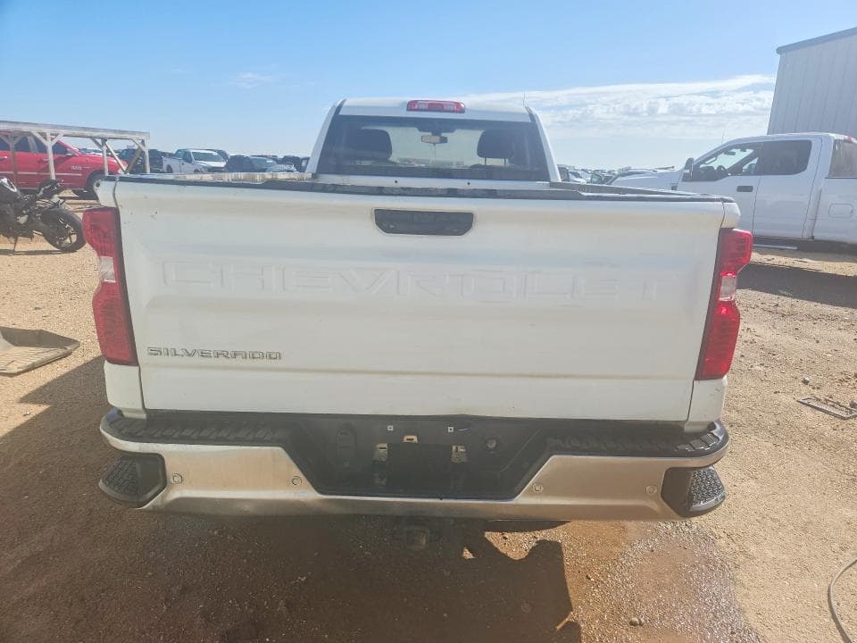 2021 CHEVROLET SILVERADO K1500 6