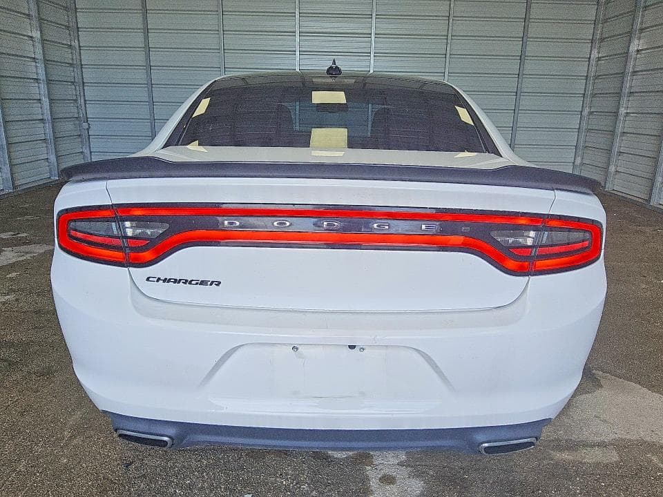 2017 DODGE CHARGER SXT 6