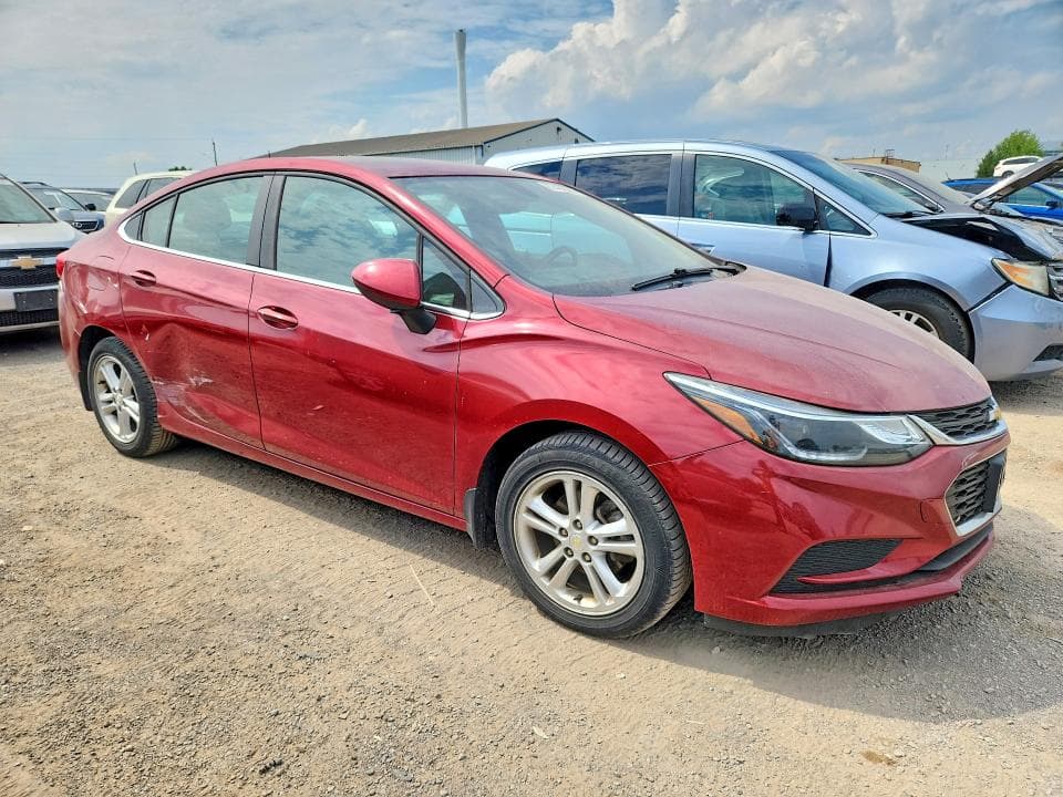 2018 CHEVROLET CRUZE LT 4