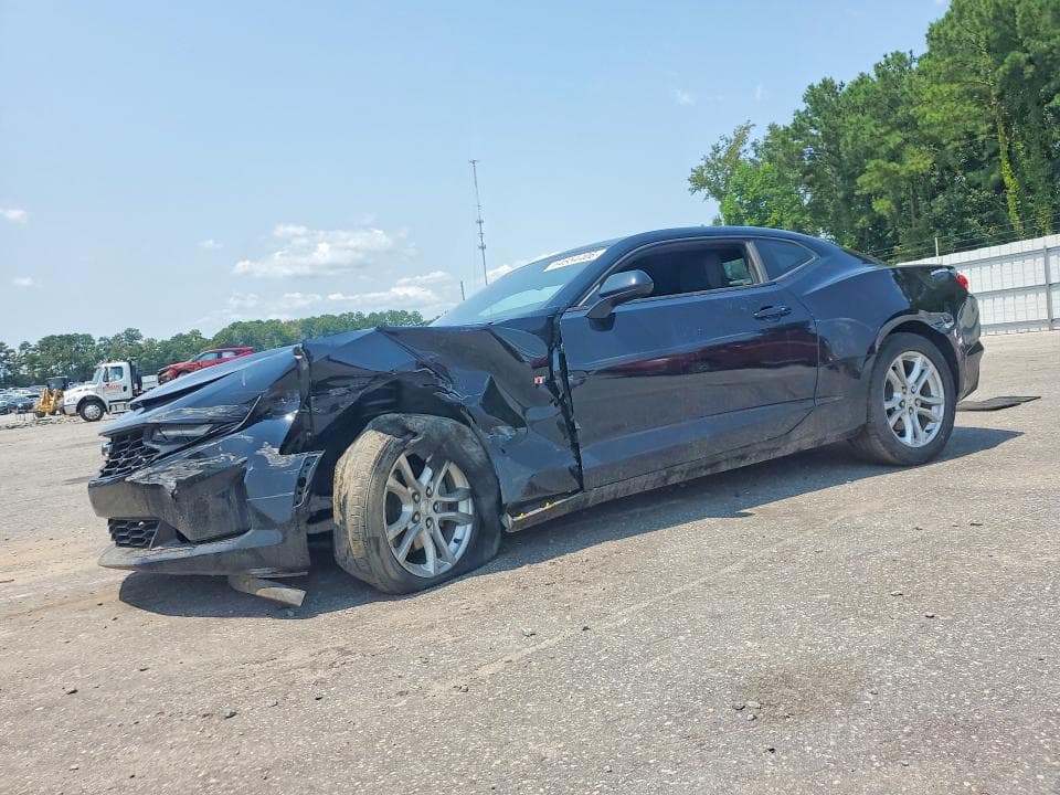 2021 CHEVROLET CAMARO LS - 1