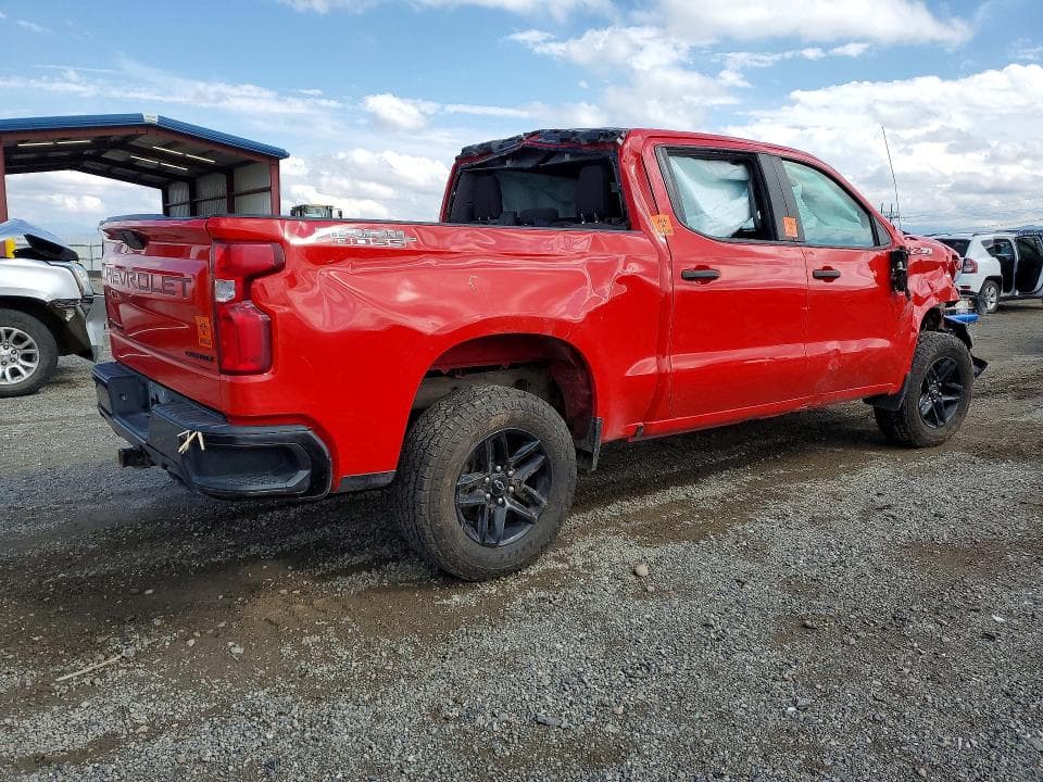 2021 CHEVROLET SILVERADO K1500 TRAIL BOSS CUSTOM 3