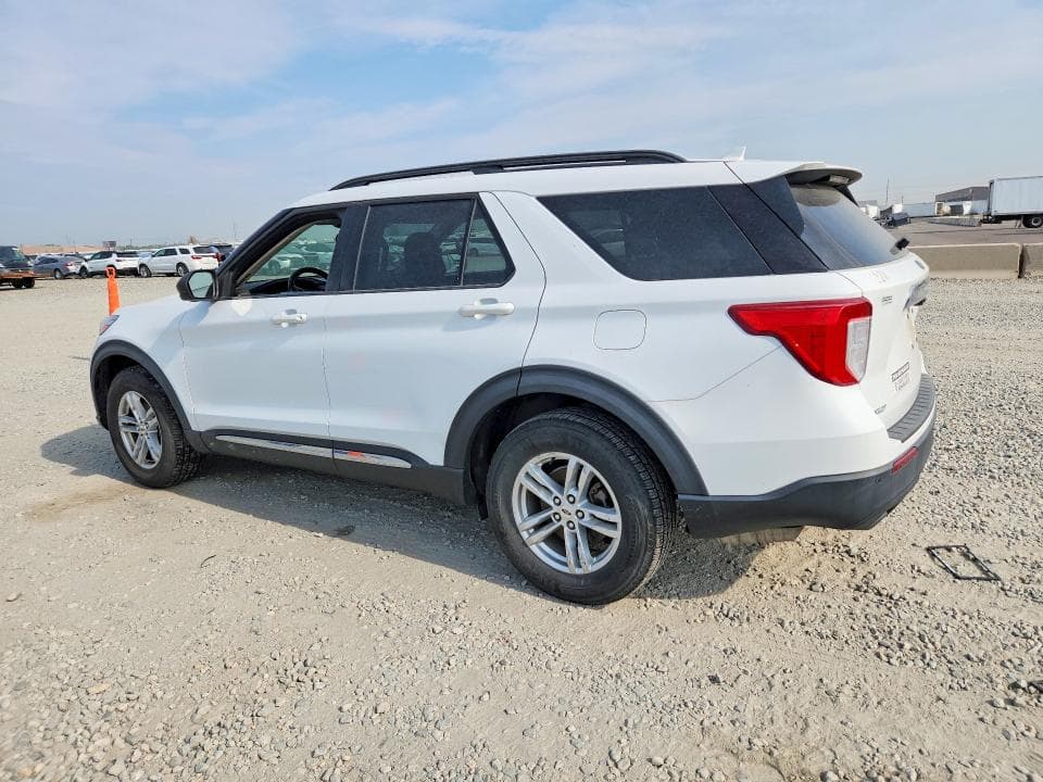 2020 FORD EXPLORER XLT 2