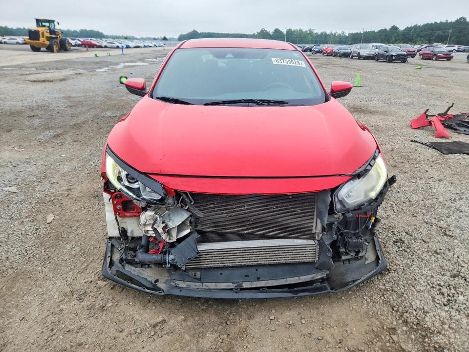 2019 HONDA CIVIC SPORT 5