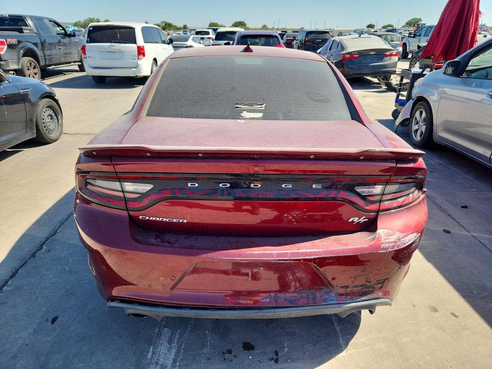 2021 DODGE CHARGER R/T 6