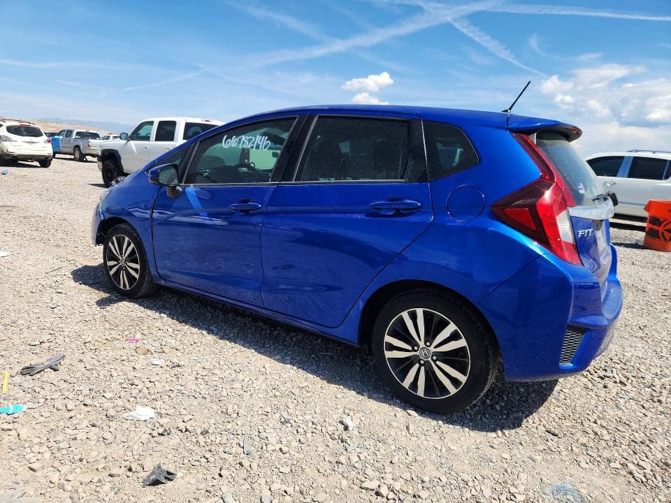 2017 HONDA FIT EX 2