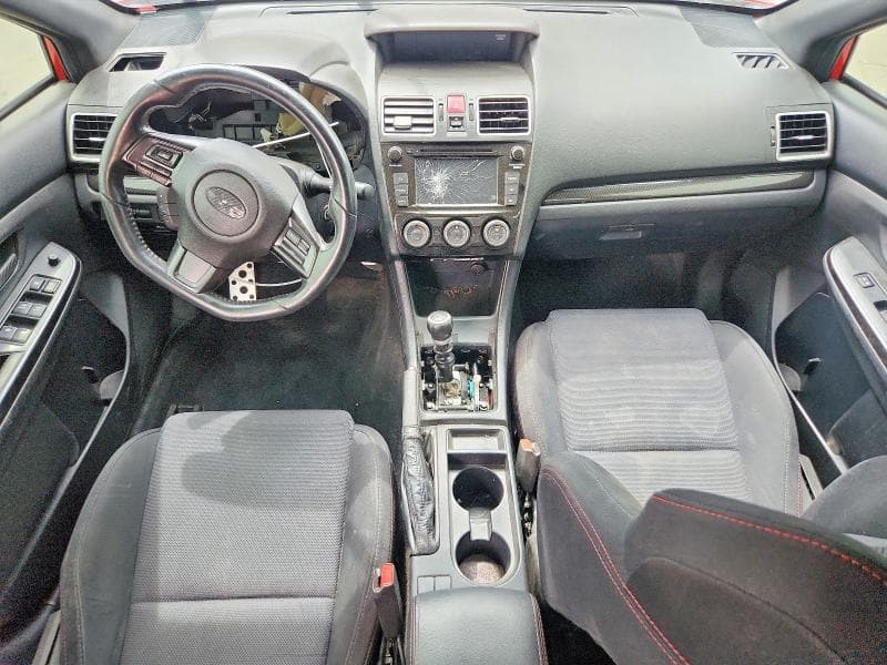 2019 SUBARU WRX 8