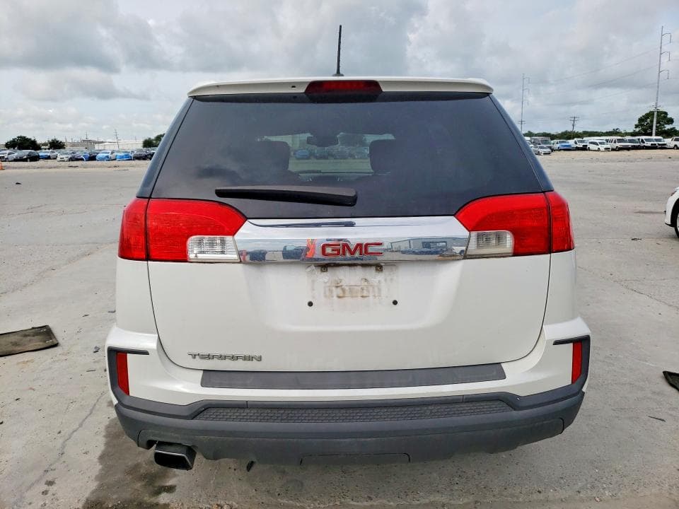 2017 GMC TERRAIN SLE 6