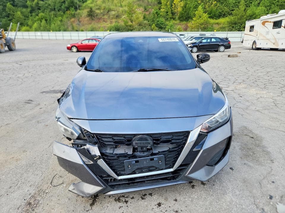 2020 NISSAN SENTRA S 5