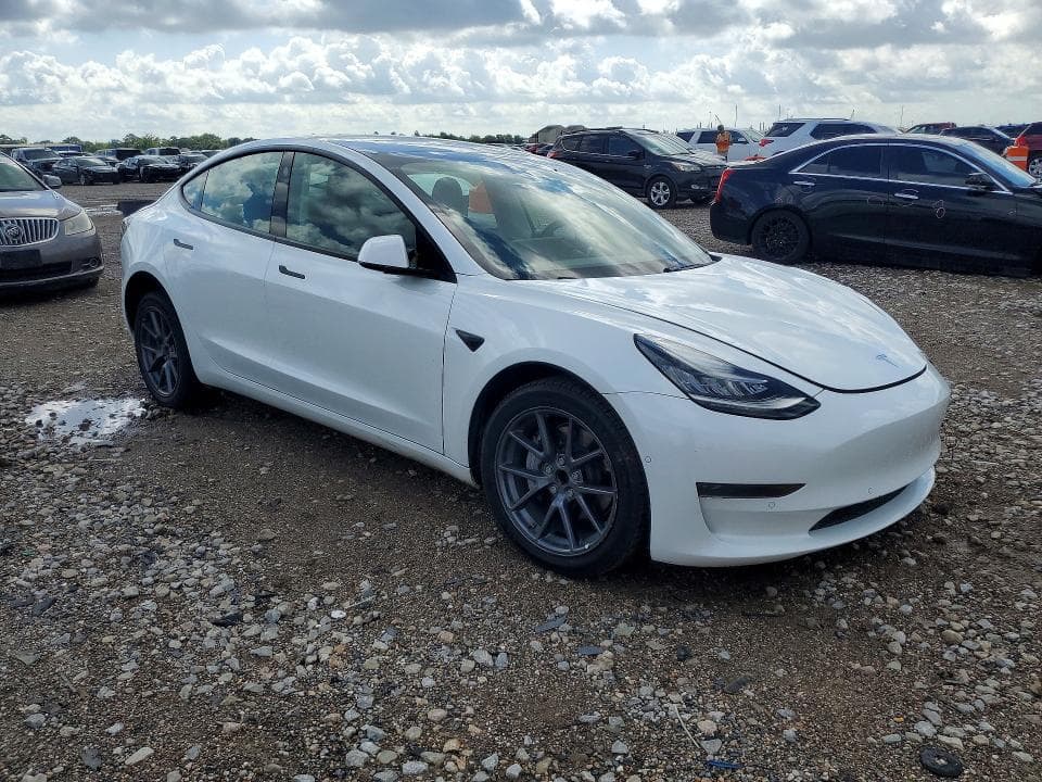2021 TESLA MODEL 3 4