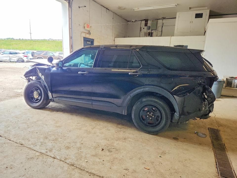 2025 FORD EXPLORER POLICE INTERCEPTOR 2