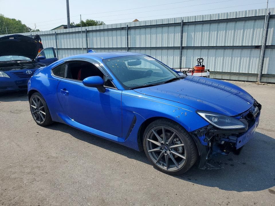 2025 SUBARU BRZ LIMITED 4