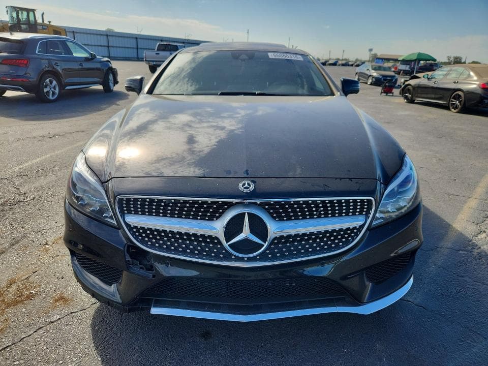 2018 MERCEDES-BENZ CLS 550 5