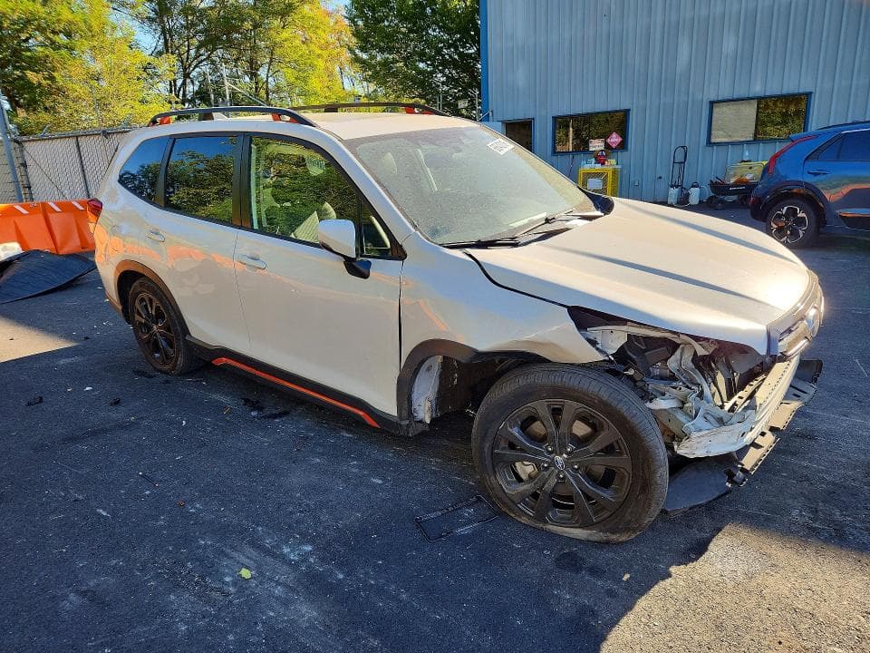 2023 SUBARU FORESTER SPORT 4