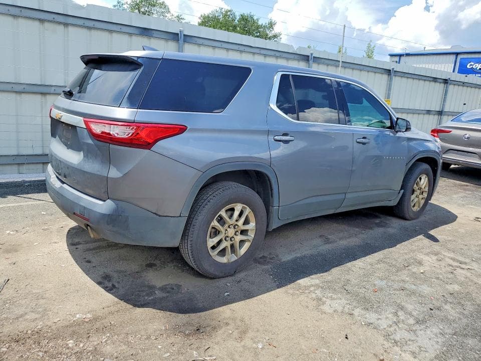 2020 CHEVROLET TRAVERSE LS 3