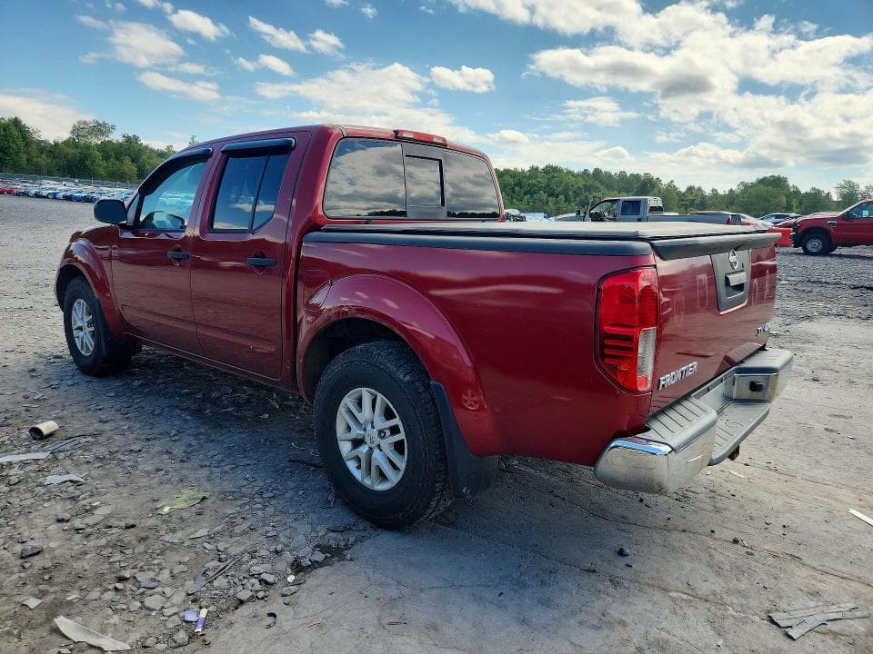2017 NISSAN FRONTIER SV 2