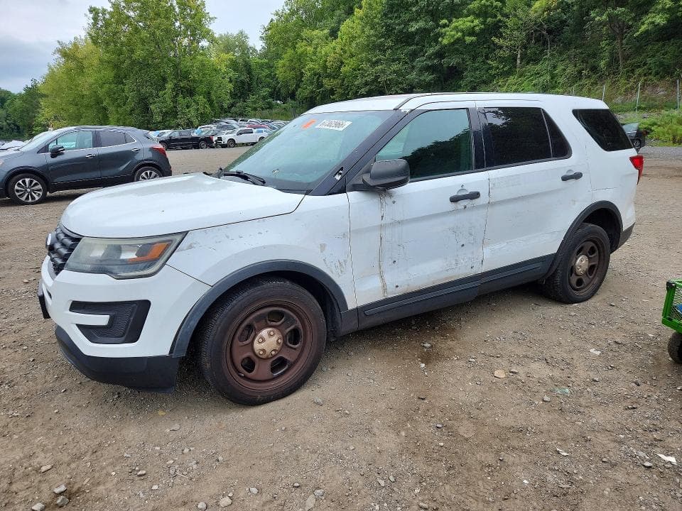 2019 FORD EXPLORER POLICE INTERCEPTOR - 1