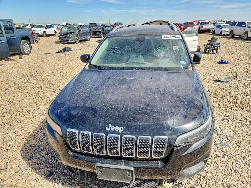2019 JEEP CHEROKEE LATITUDE PLUS 5