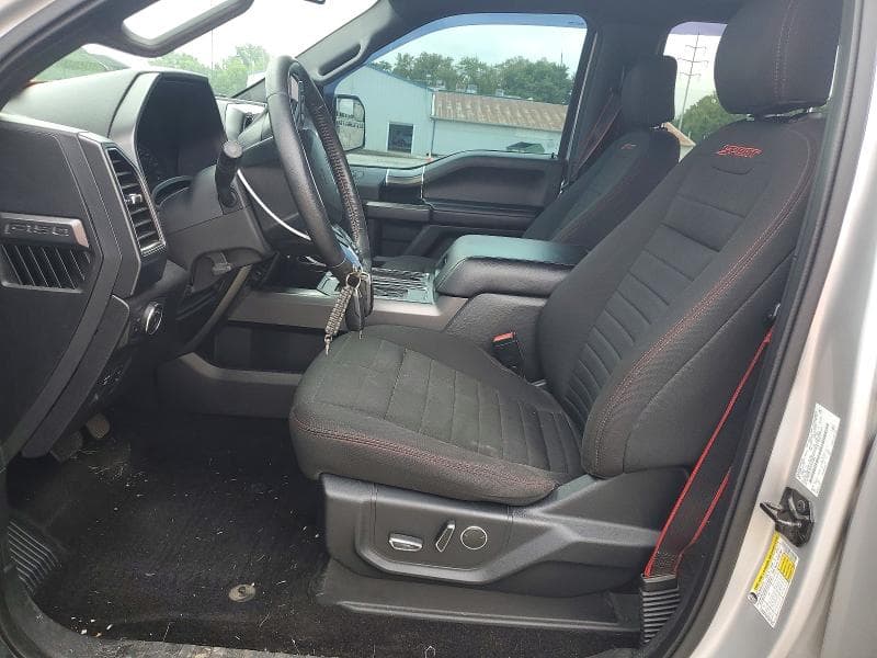 2018 FORD F150 SUPERCREW 7