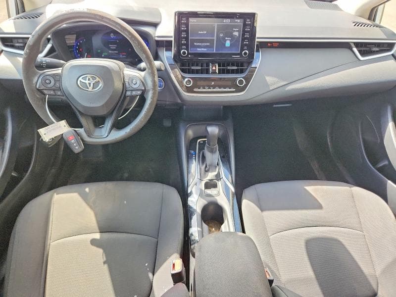 2021 TOYOTA COROLLA LE 8