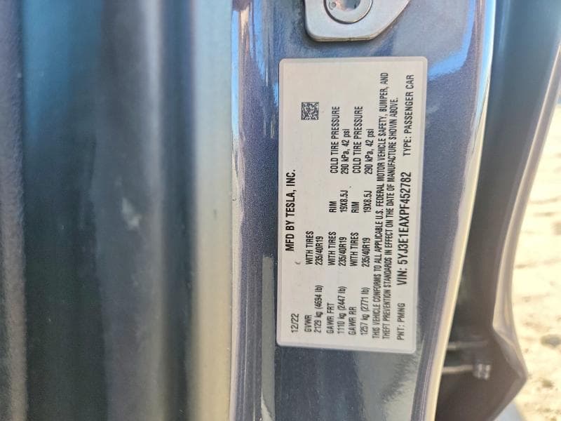 2023 TESLA MODEL 3 12
