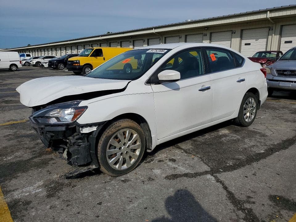 2017 NISSAN SENTRA SV