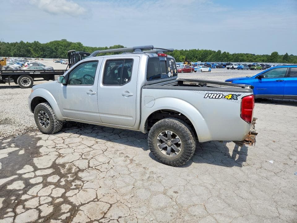 2017 NISSAN FRONTIER PRO-4X 2