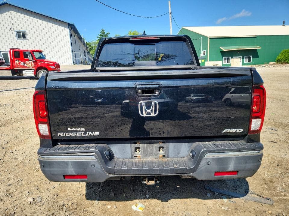 2019 HONDA RIDGELINE RTL 6