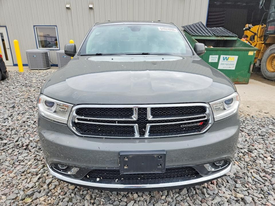2020 DODGE DURANGO SXT 5