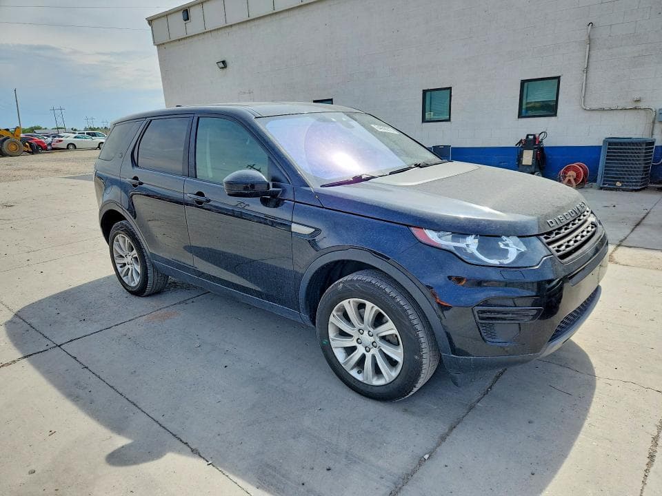 2019 LAND ROVER DISCOVERY SPORT SE 4