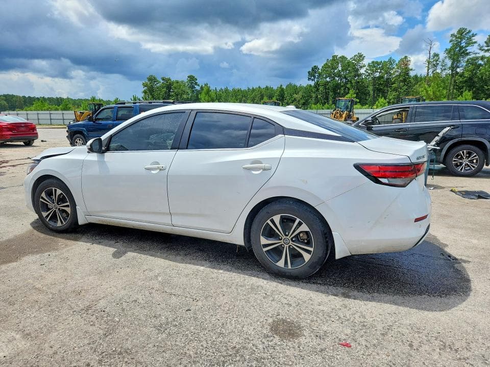 2023 NISSAN SENTRA SV 2