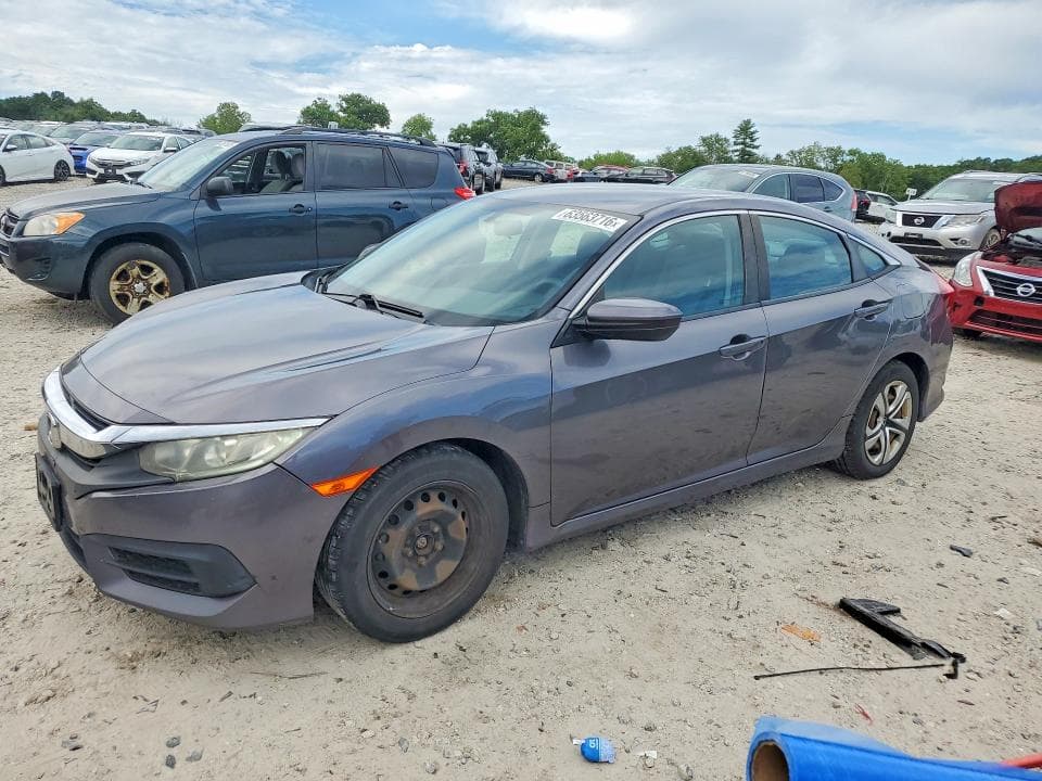 2017 HONDA CIVIC LX - 1
