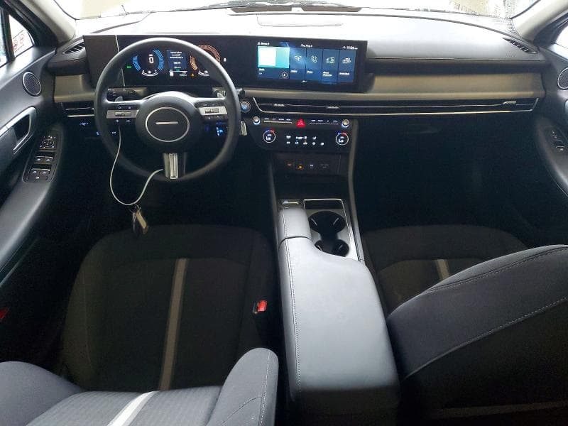 2026 HYUNDAI SONATA HYBRID BLUE 8