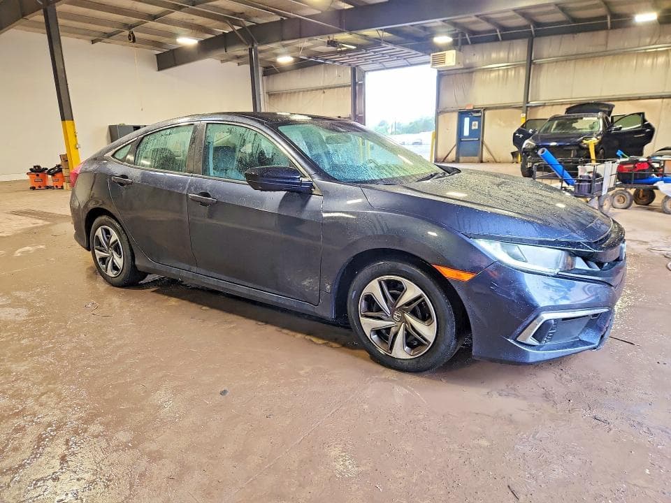 2021 HONDA CIVIC LX 4