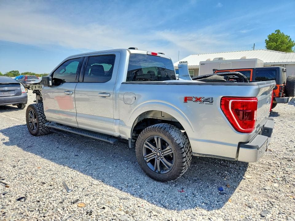 2023 FORD F150 SUPERCREW 2