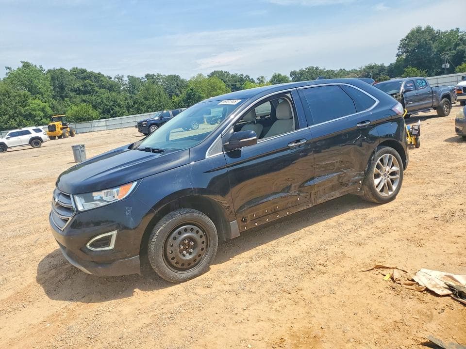 2017 FORD EDGE TITANIUM - 1
