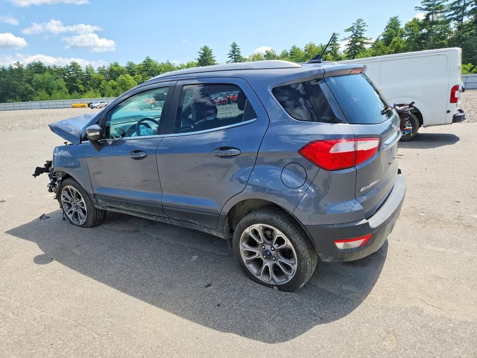 2018 FORD ECOSPORT TITANIUM 2